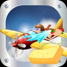 Activities of Plane Wash - Little kids auto washing, repairing and fun cleaning spa game