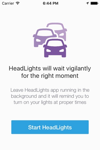 HeadLights - Remember to turn on your lights! screenshot 3