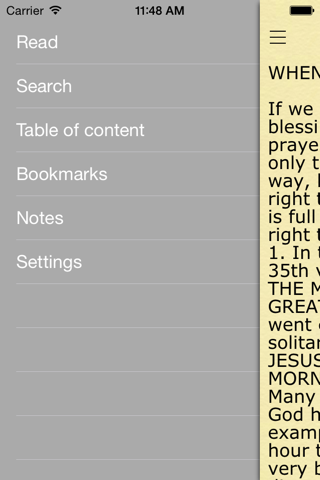 How To Pray. Prayer book screenshot 2