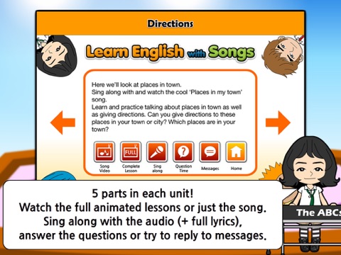 Learn English with Songs HD LIte screenshot 3