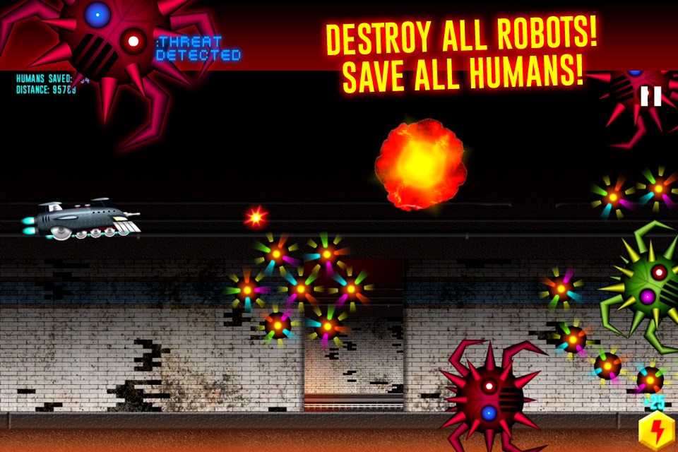 Battle Train 3: Bad Robot Aliens Fighting the Ultimate Subway Locomotive War Games screenshot 4