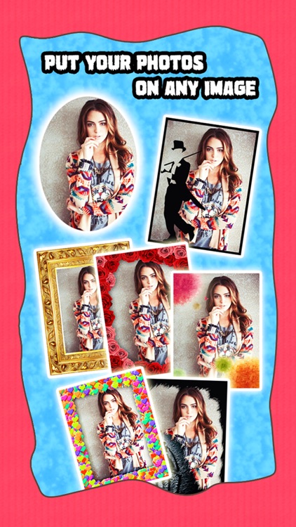 Sketch Shape Pro - Photo Collage Editor to add Pencil Portrait Effects & Quirky Frames on Pic screenshot-3
