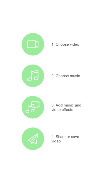 Music 2 Video Free - Easy add music to videos