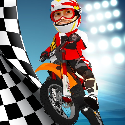 Crazy Motocross Bikers: Xtreme Skills Madness icon