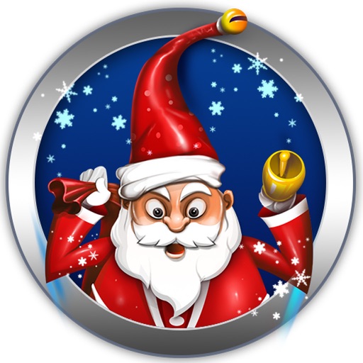 Santa Hop Game Icon