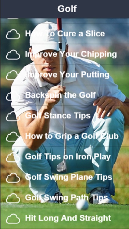 Golf Tips - Golf Guide for Golf Beginners