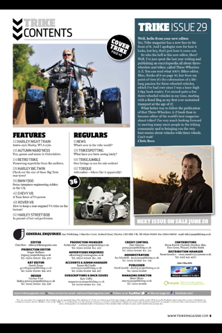 Trike Magazine screenshot 3