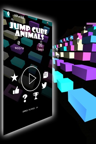 JUMP CUBE ANIMALS screenshot 2
