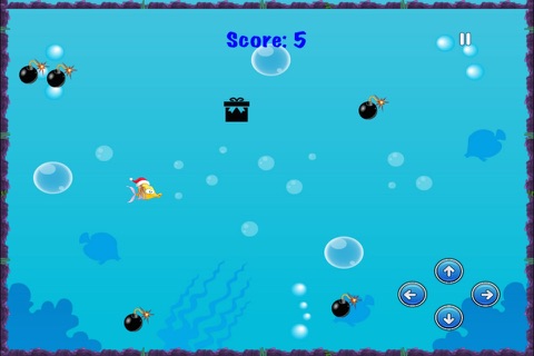 Christmas Fish Frenzy Mania - Splashy Holiday Challenge screenshot 4