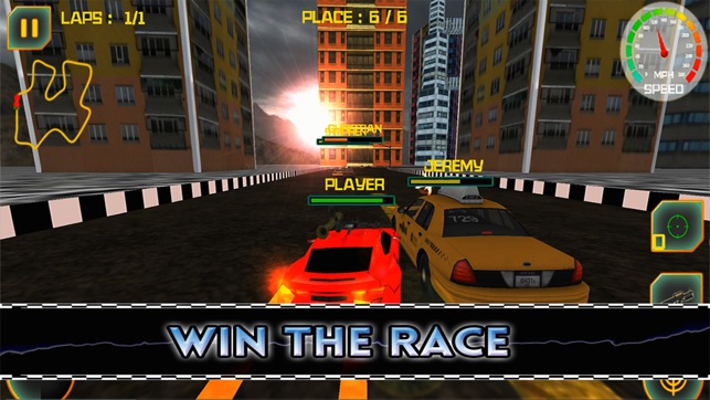 Awesome Taxi Drift Cars Target Shooting Street Racer(圖2)-速報App