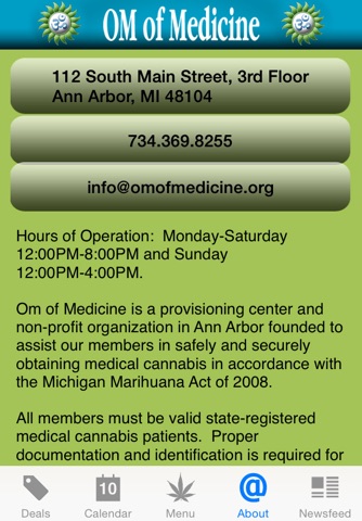 Om of Medicine screenshot 2