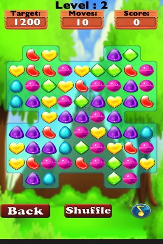 Sweet Mania Star Deluxe-Pop and Match 3 candies Puzzle game. screenshot 2
