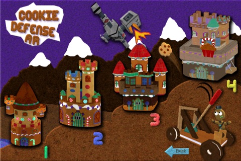 Cookie Defense AR screenshot 2