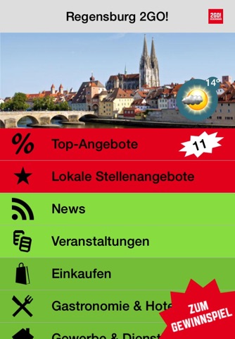 2GO! Regensburg screenshot 2