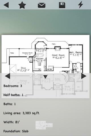 Traditional House Plans Master screenshot 3