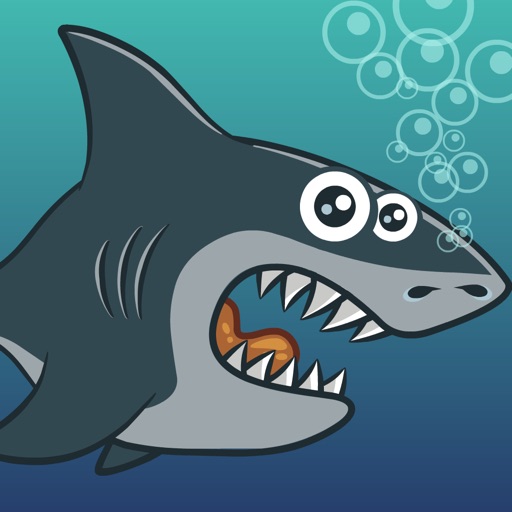 Sharks Journey in Sea iOS App