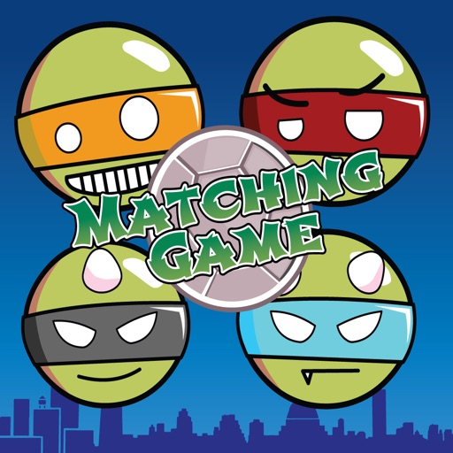 Matching Cards for Turtles and Friends (Ninja Battle Game) iOS App