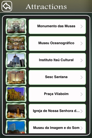 Sao Paulo Offline Guide screenshot 3