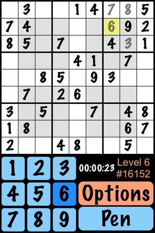 Mister Sudoku screenshot 4