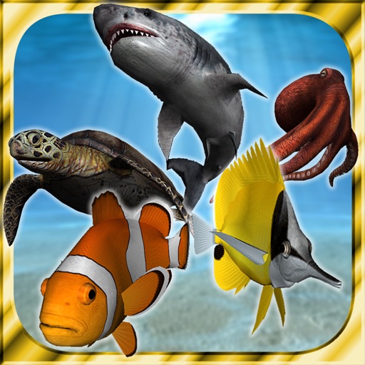 my Fish 3D Virtual Aquarium (Gold Edition) icon