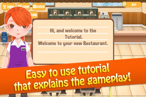 Fast Food Frenzy - Restaurant Cooking Kid Friendly screenshot 2