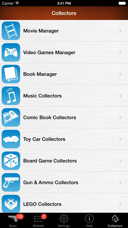 Gun Firearm Ammo Database Collector Guns Inventory screenshot-4