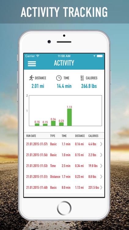 Keep My Run: Health Trainer, Calories Tracking, GPS Workout screenshot-4