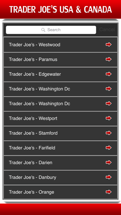 Best App for Trader Joe's Finder Screenshot 2