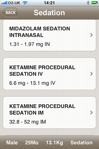 Paeds ED screenshot 4