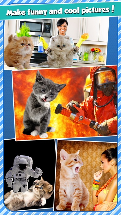 How to cancel & delete InstaKitty - A Funny Picture Editor with Cute Cats and Kitties Stickers from iphone & ipad 2