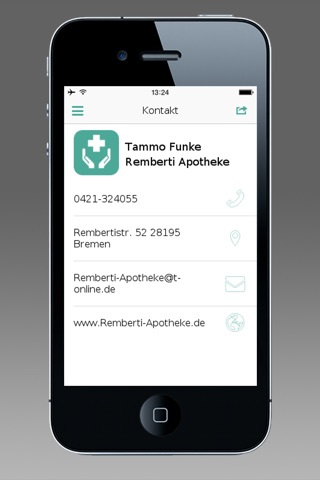 Tammo Funke Remberti Apotheke screenshot 3