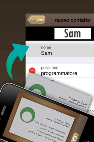 business card scanner-sam pro screenshot 2