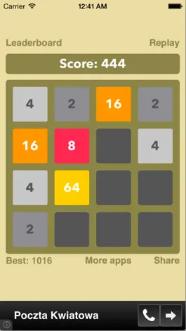 Game screenshot 2048 - NEW ! hack