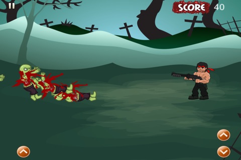 Stupid Zombie Attack - Kill The Undead Defense screenshot 3