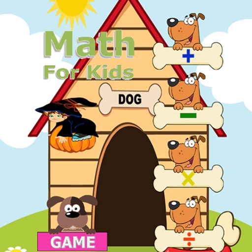 Math games second grade for kids & toddler free iOS App