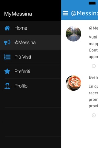 MyMessina - Guida sulla città di Messina screenshot 4