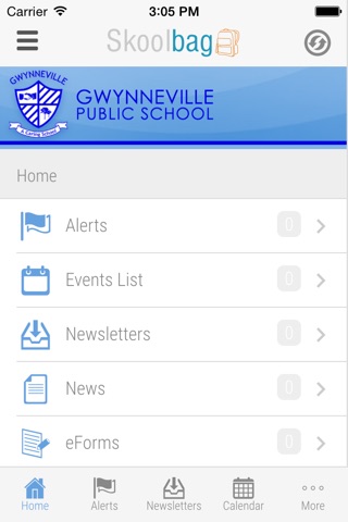 Gwynneville Public School - Skoolbag screenshot 2