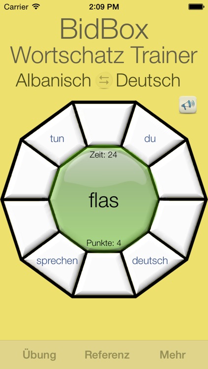 Vocabulary Trainer: Deutsch - Albanisch screenshot-3