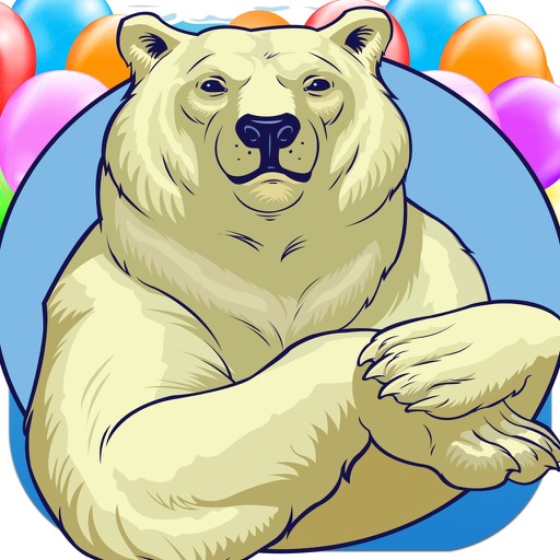 A Polar Snow Paradise Ice Frozen Flyer - Tap Arctic Holiday Rescue Bear Game Free