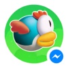 Share Chicken Crash Game with your friends in Messenger