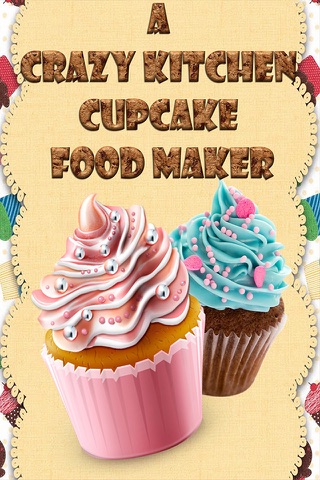`A Crazy Kitchen Cupcake Food Maker for Girls and Boys screenshot 3
