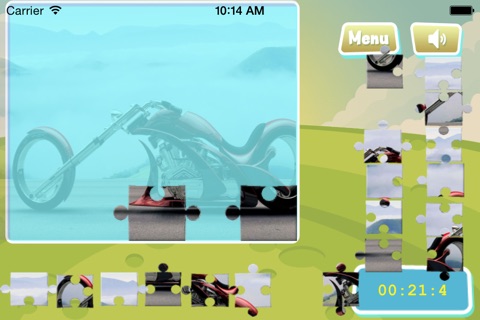 Jigsaw Puzzle For Bike screenshot 2