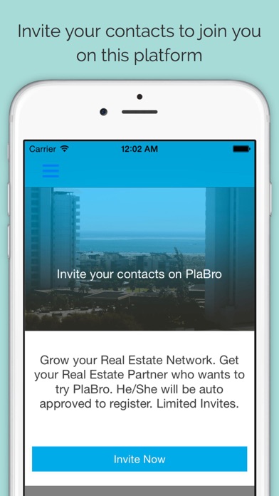 How to cancel & delete Plabro for Real Estate Agents from iphone & ipad 2