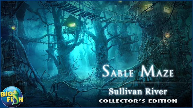 Sable Maze: Sullivan River - A Mystery Hidden Object Adventure screenshot-4