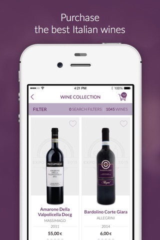 VINO - Vinitaly Wine Club screenshot 2