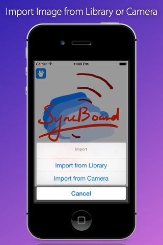 SyncBoard - Synchronized White Board screenshot 3