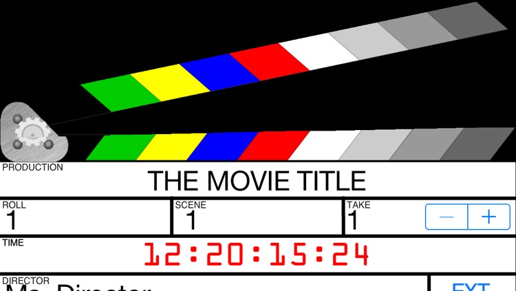 Grat's Film Slate/Clapboard screenshot-4