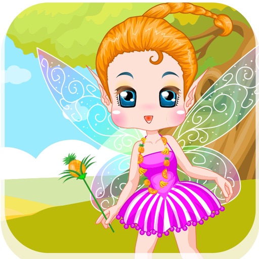 A Flutter Fairy FREE - A Cute Sprite Flying Game icon