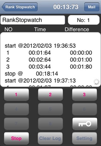 Stopwatch Suite Lite screenshot 2