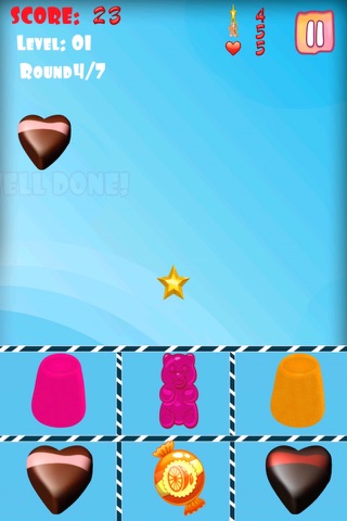 A Yummy Tasty Sugar Drop - Sweet Puzzle Match Game screenshot 3